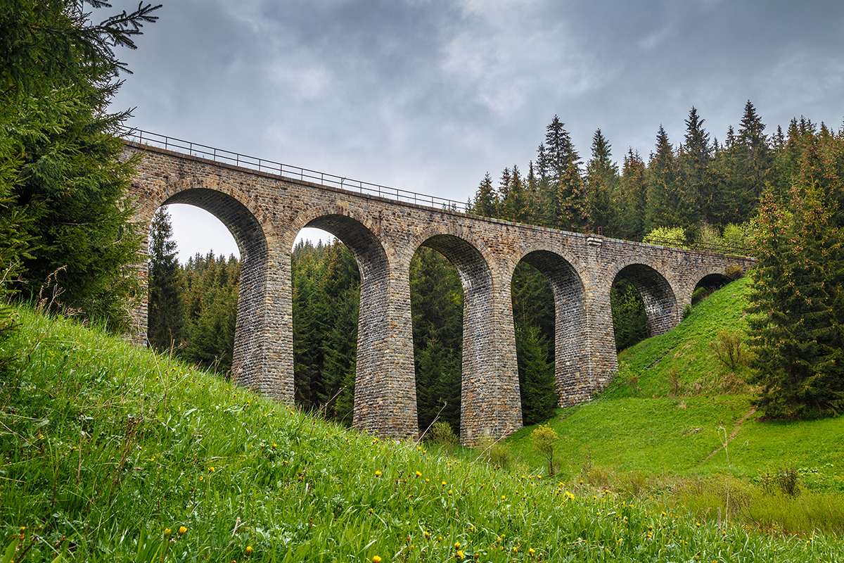 Chmarošský viadukt